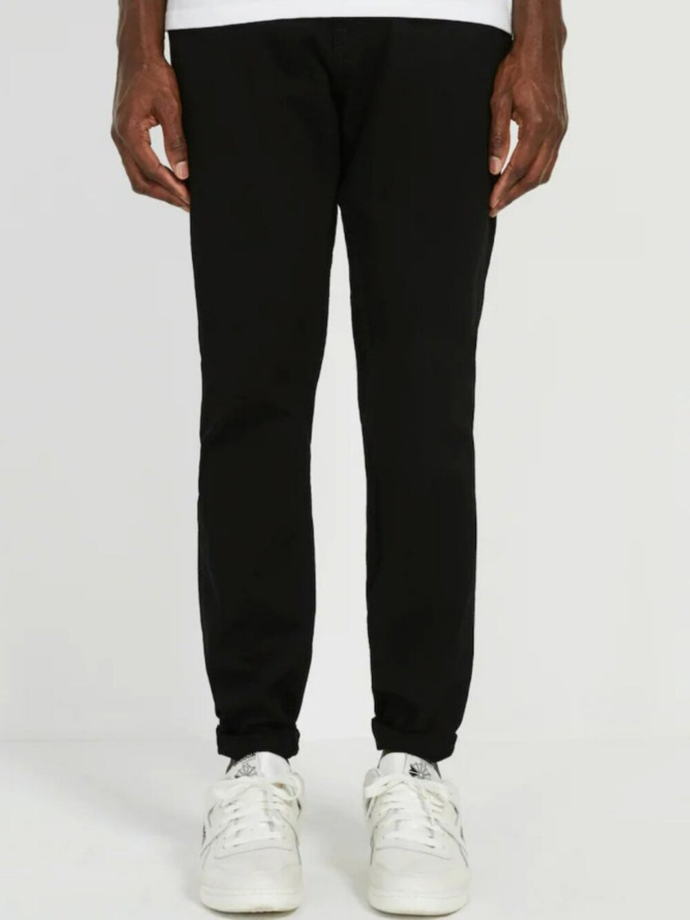 NWT Frank And Oak Gordon Athletic Fit Jeans Black Size 31x32